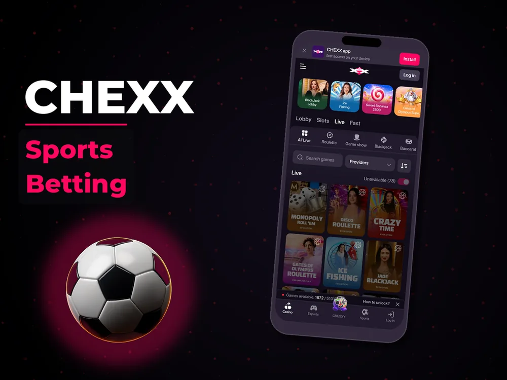 chexx - Sports Betting