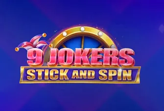 9 Jokers Stick and Spin
