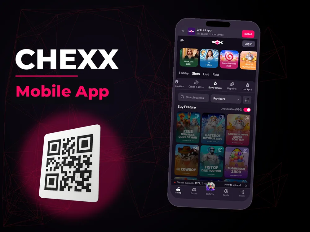 chexx - Mobile App