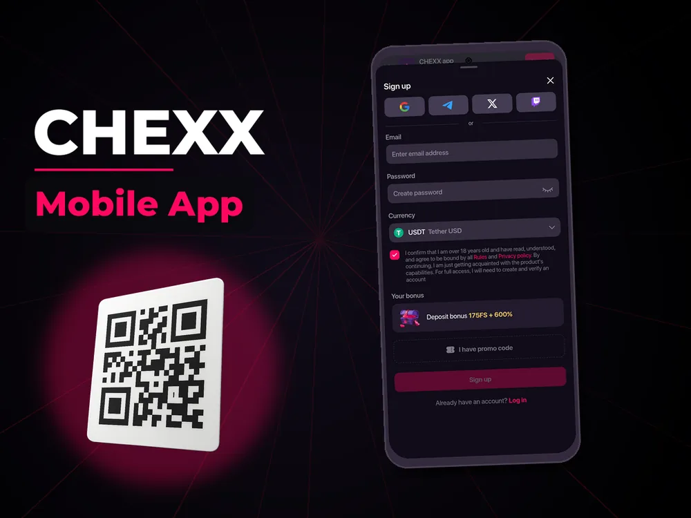 chexx - Mobile App