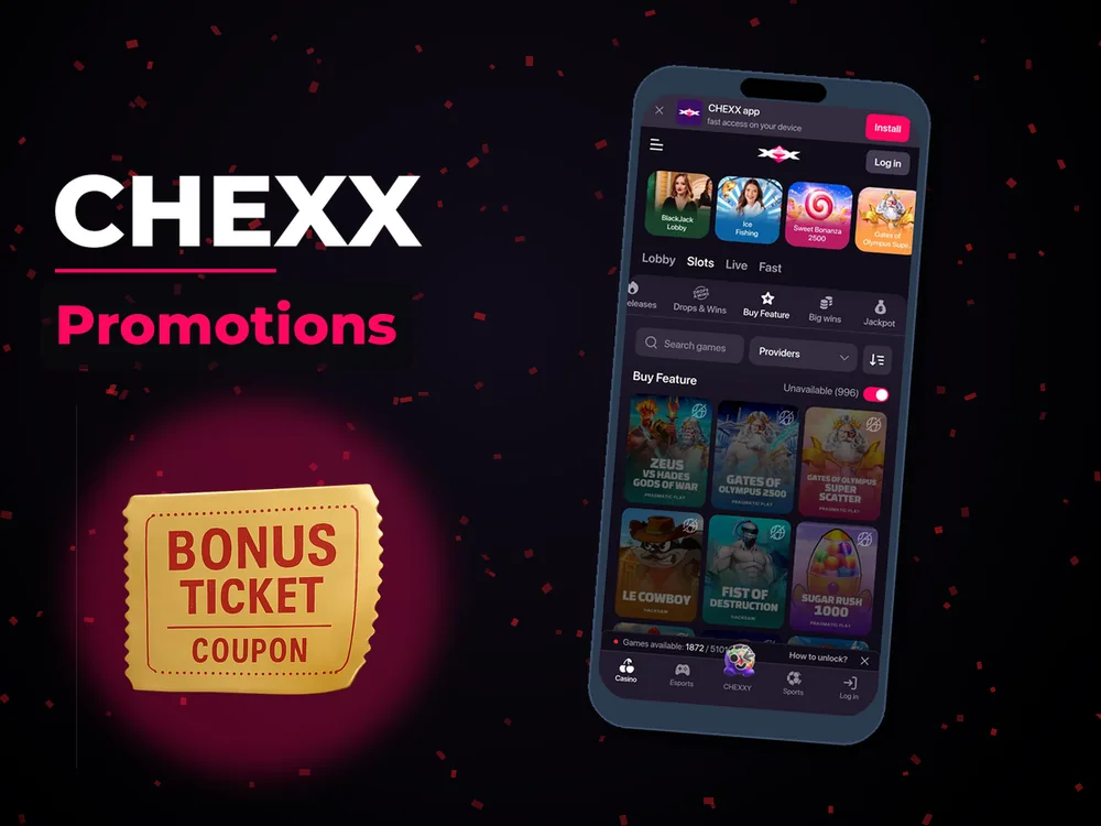 chexx - Promotions