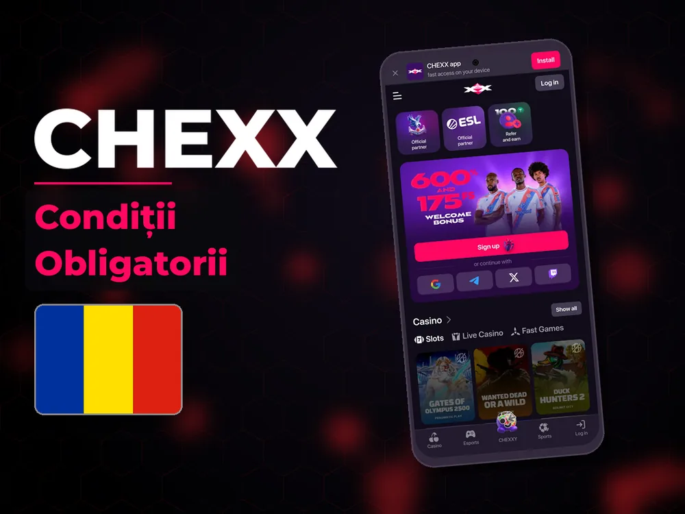 chexx - Condiții Obligatorii
