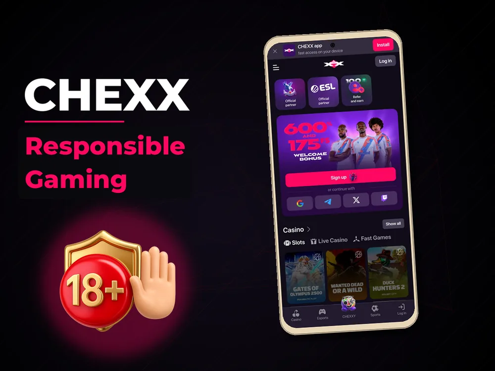 chexx - Responsible Gaming