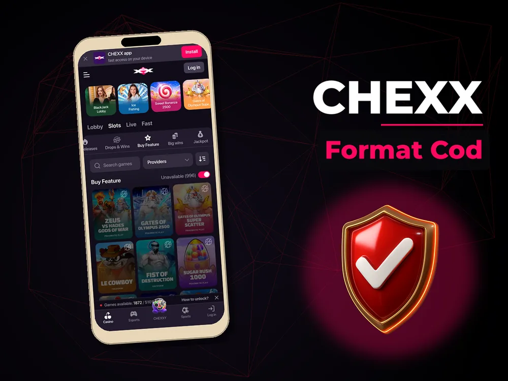 chexx - Format Cod