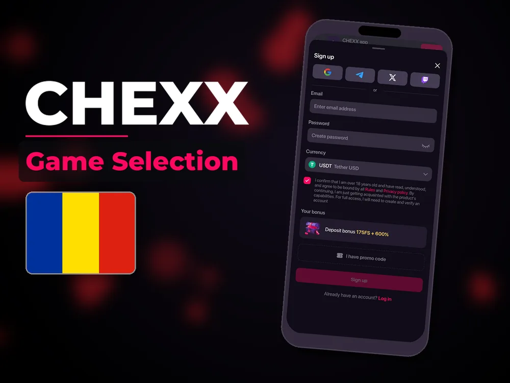 chexx - Game Selection