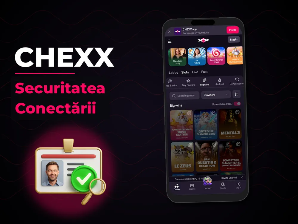 chexx - Securitatea Conectării