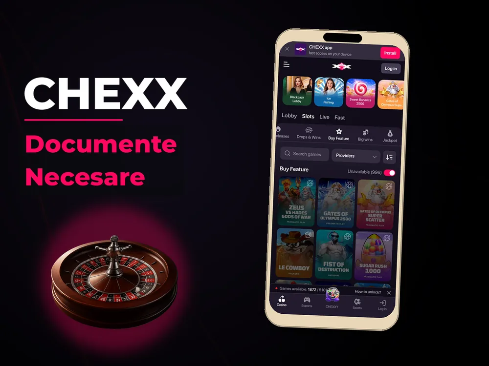 chexx - Documente Necesare