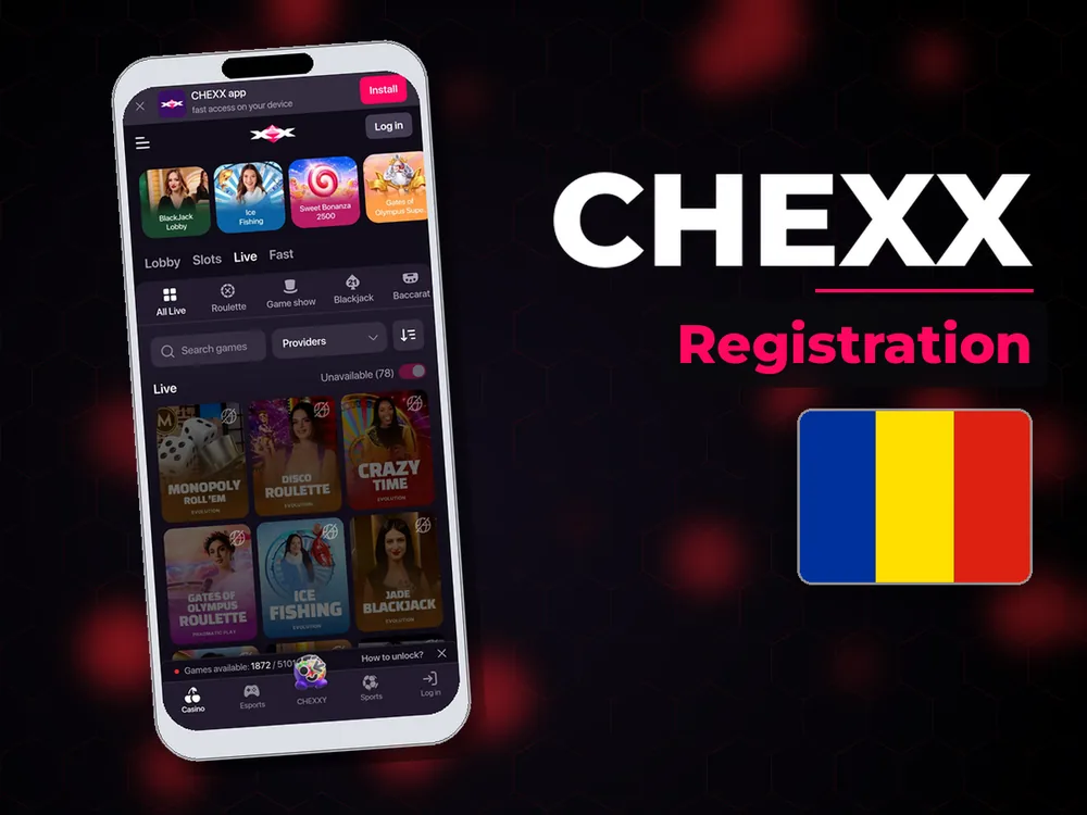 chexx - Registration