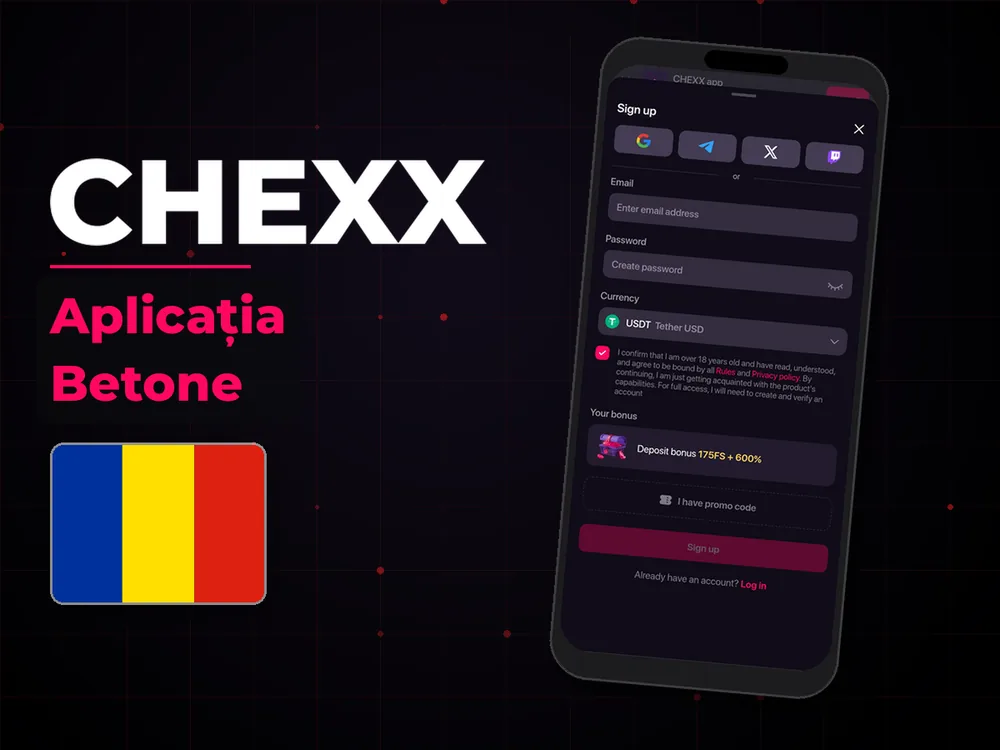 chexx - Aplicația Betone