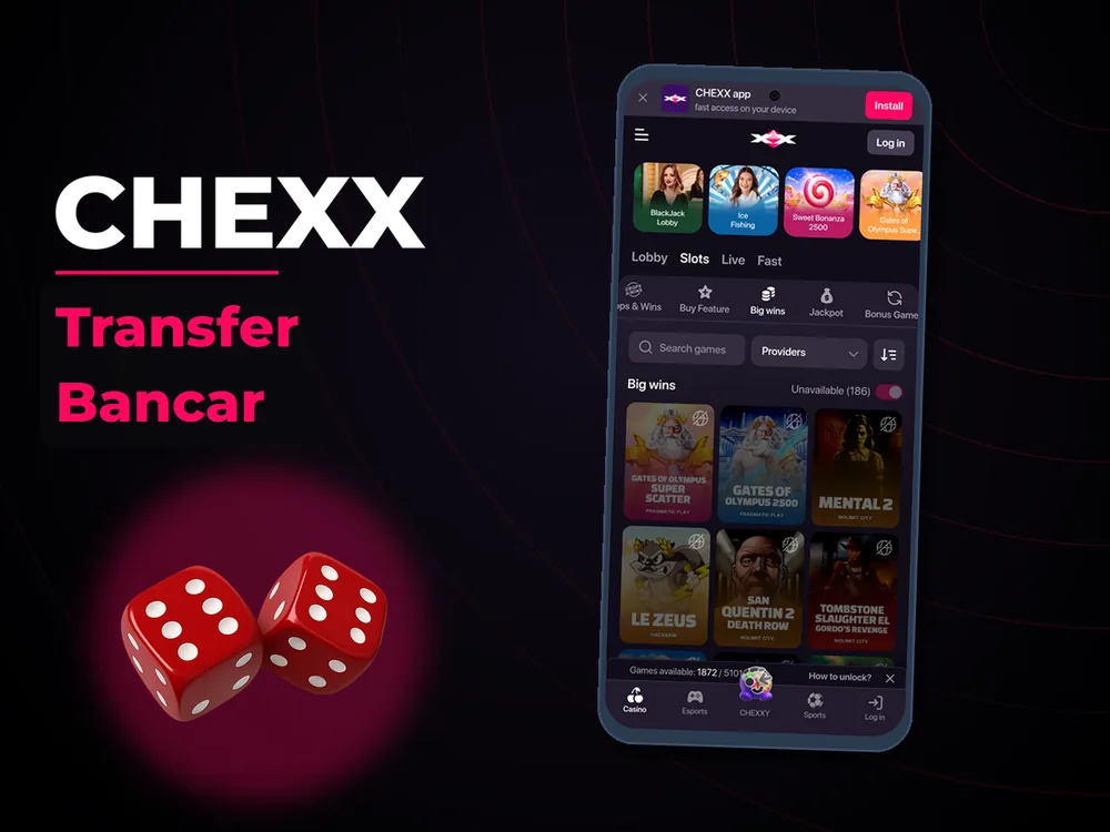 chexx - Transfer Bancar