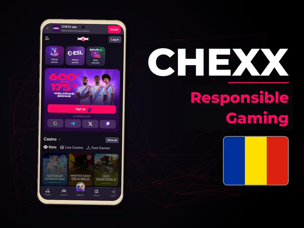 chexx - Responsible Gaming