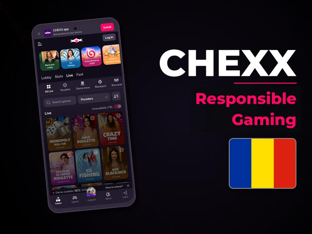 chexx - Responsible Gaming