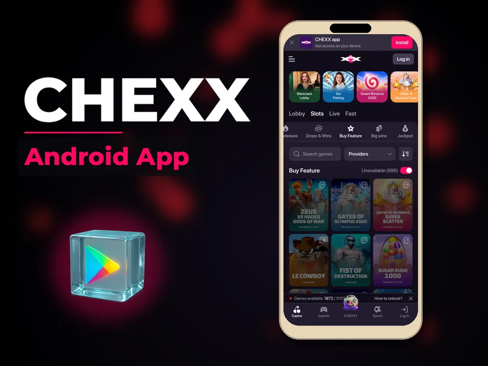 chexx - Android App