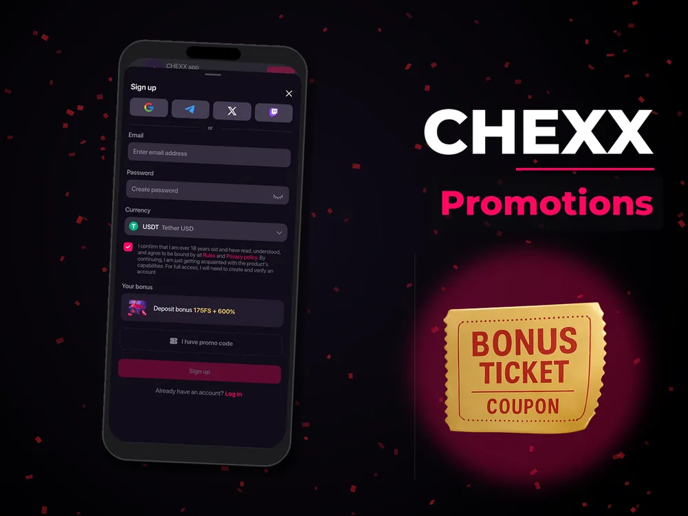 chexx - Promotions