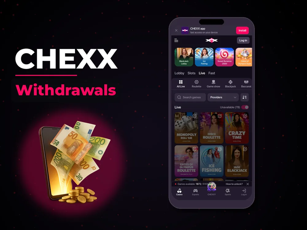 chexx - Withdrawals