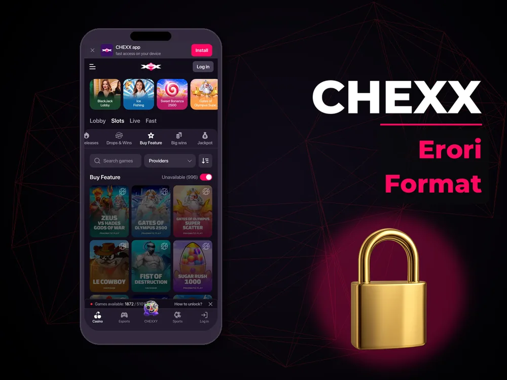 chexx - Erori Format