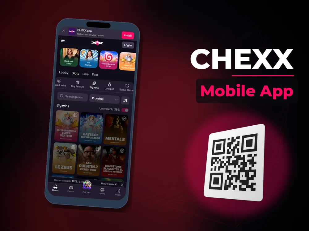 chexx - Mobile App