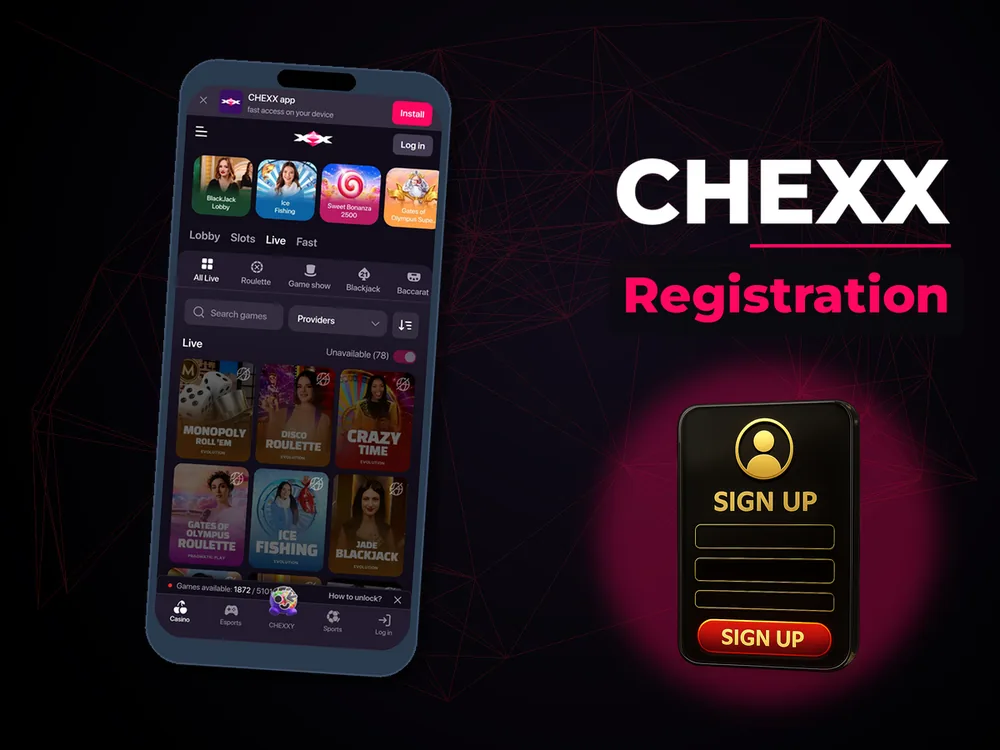 chexx - Registration
