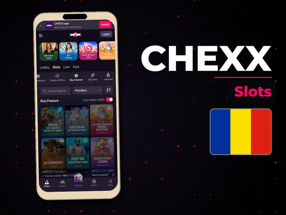 chexx - Slots