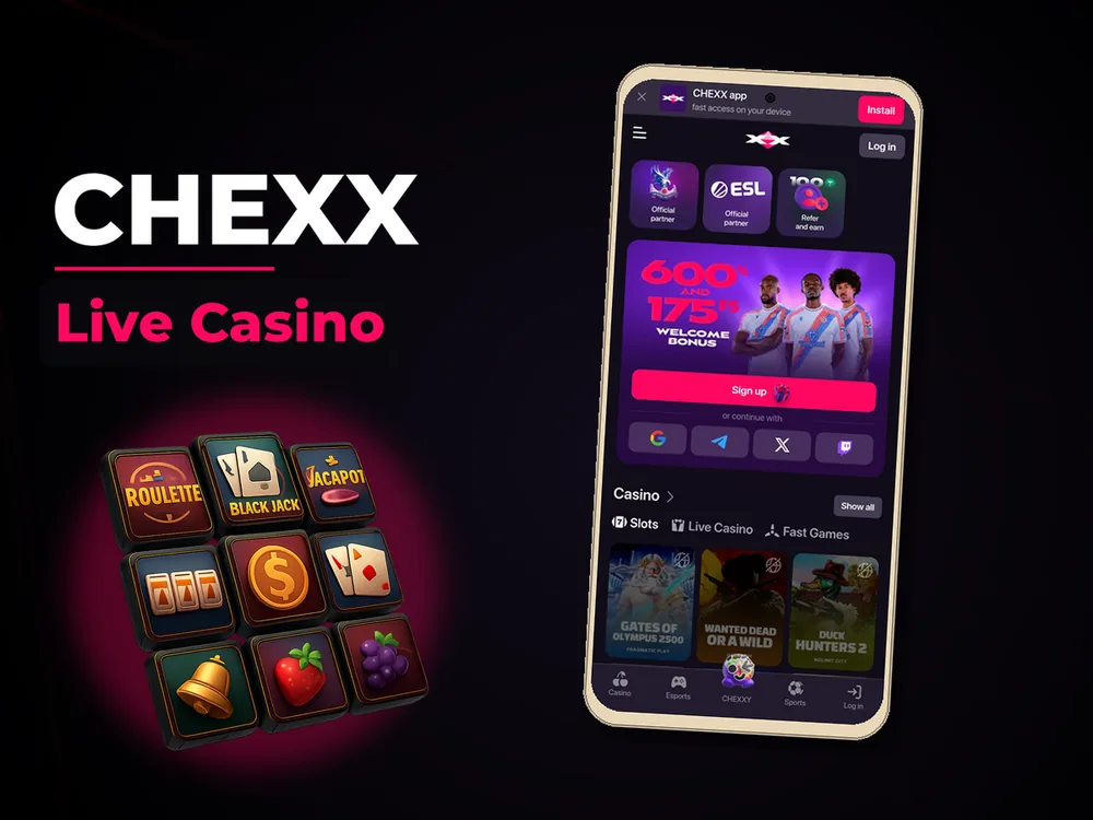 chexx - Live Casino