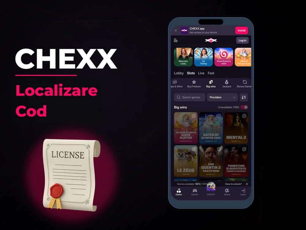 chexx - Localizare Cod
