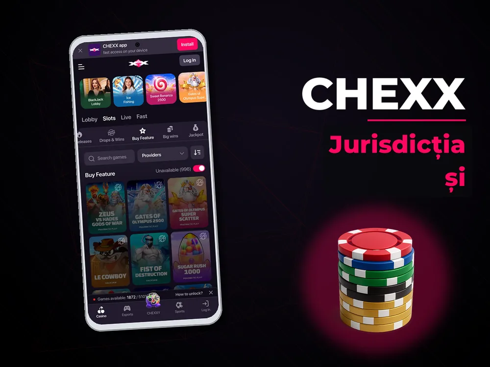 chexx - Jurisdicția și