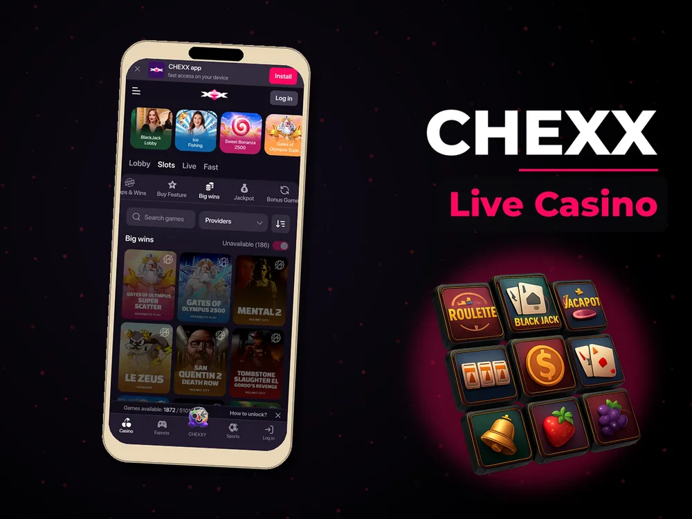chexx - Live Casino