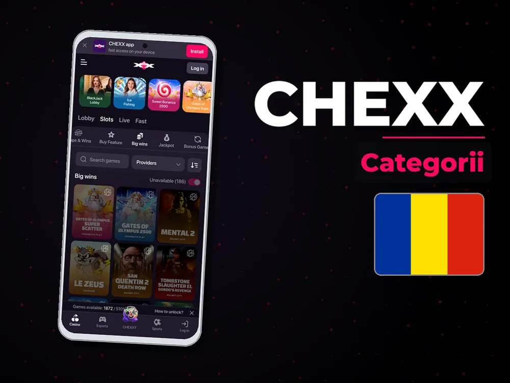 chexx - Categorii