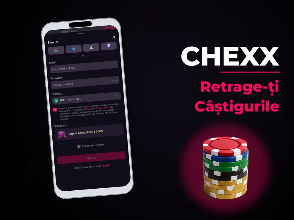 chexx - Retrage-ți Câștigurile
