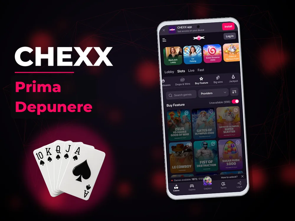 chexx - Prima Depunere