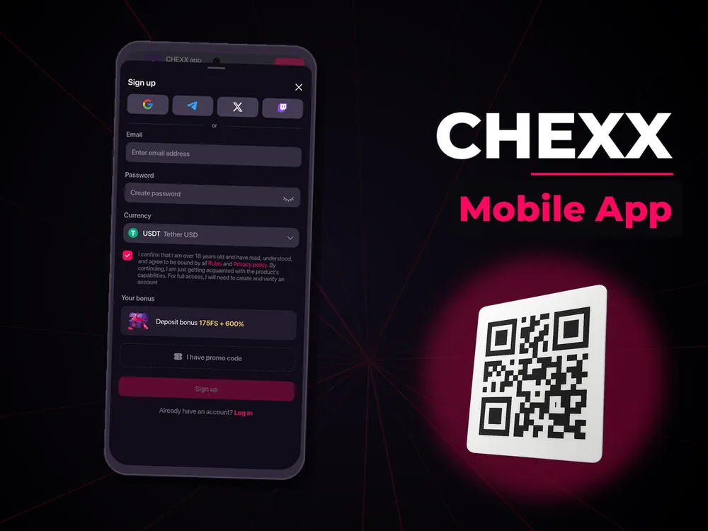 chexx - Mobile App