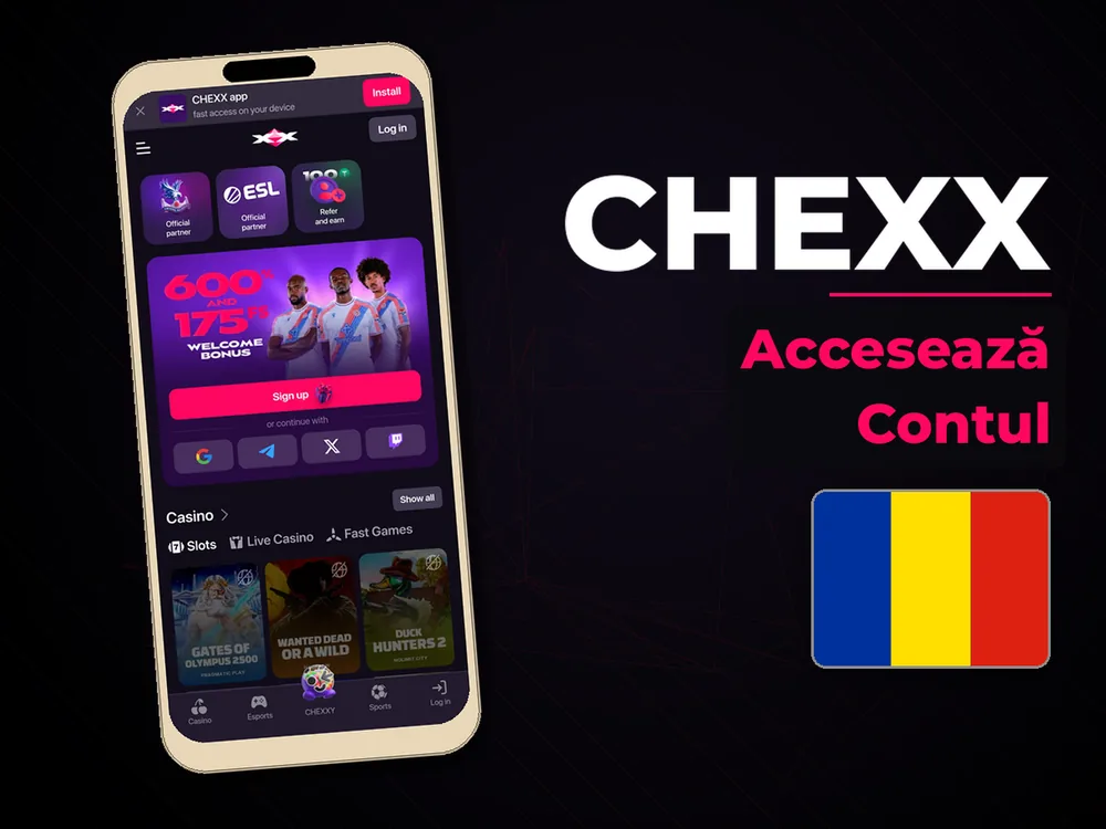 chexx - Accesează Contul