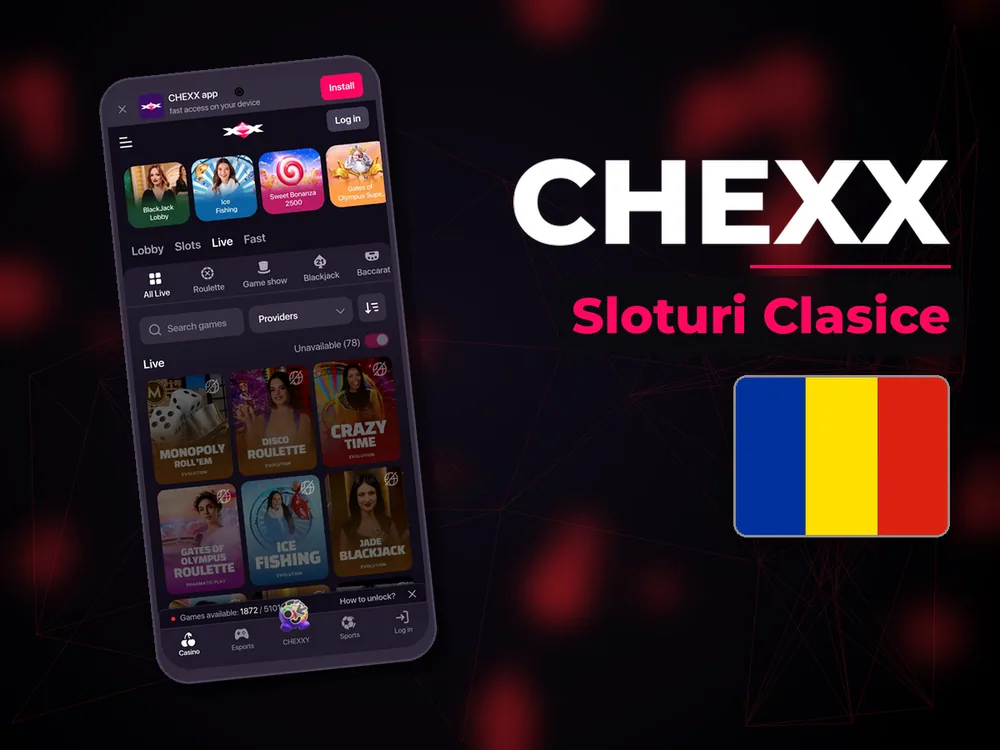 chexx - Sloturi Clasice
