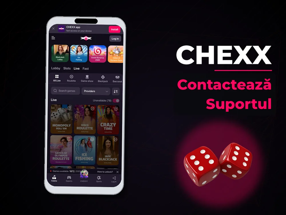 chexx - Contactează Suportul