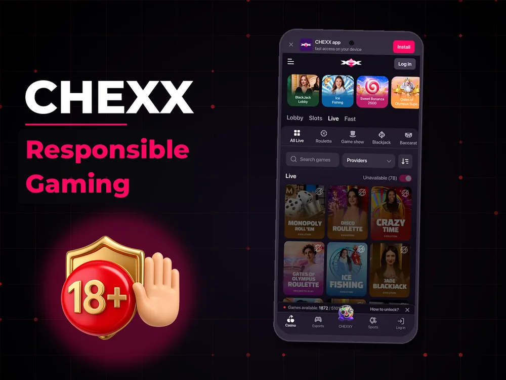 chexx - Responsible Gaming