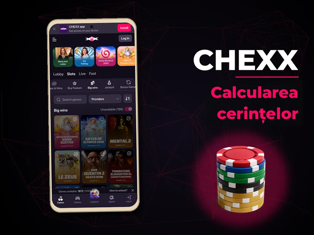 chexx - Calcularea cerințelor