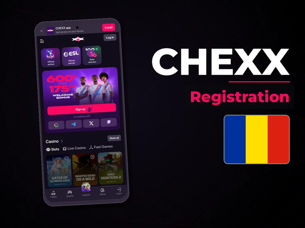 chexx - Registration