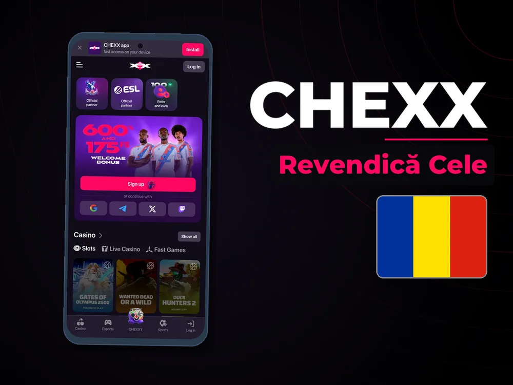 chexx - Revendică Cele