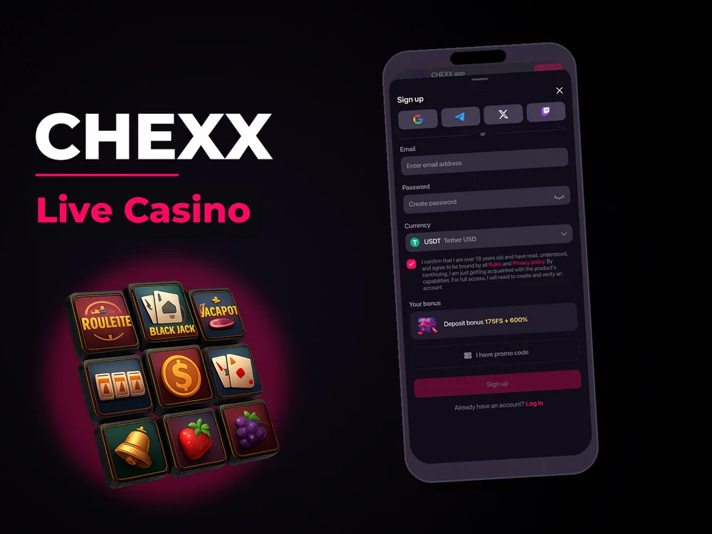 chexx - Live Casino