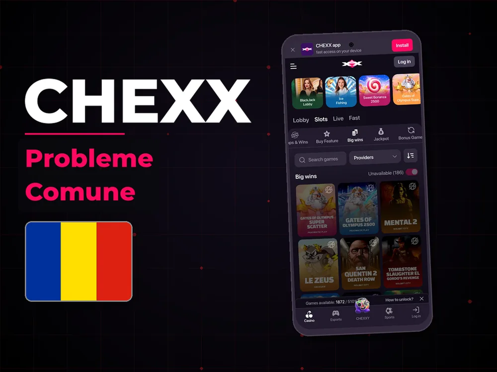 chexx - Probleme Comune