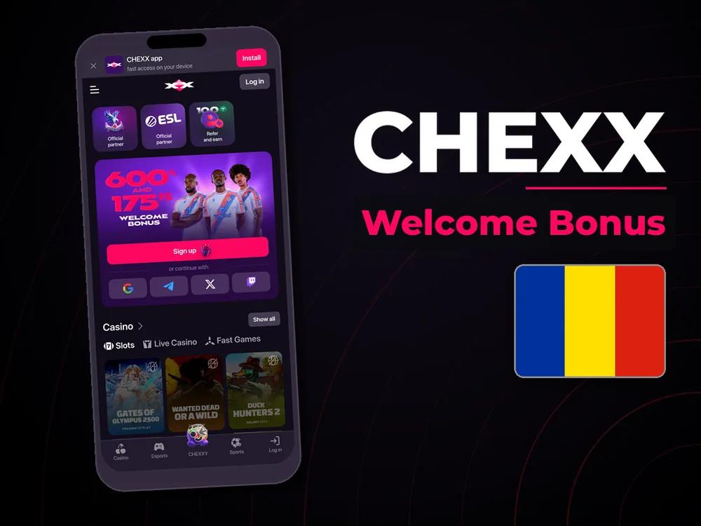chexx - Welcome Bonus