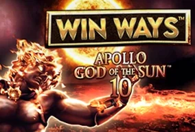 Apollo God of the Sun 10 Win Ways