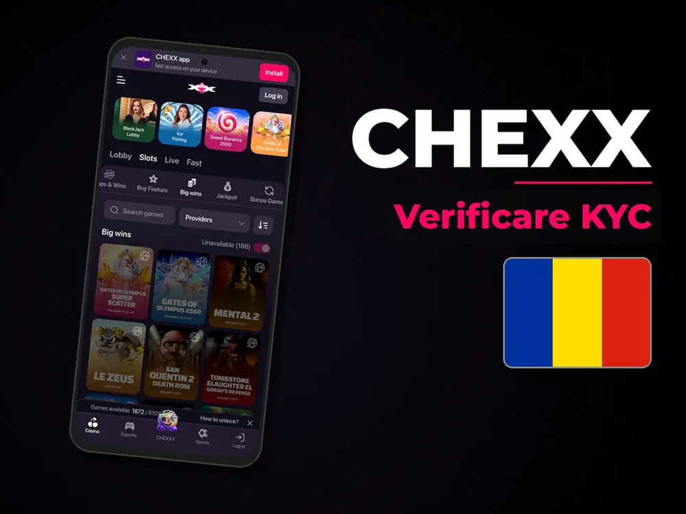 chexx - Verificare KYC