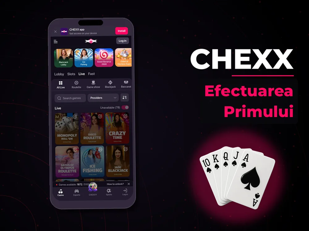 chexx - Efectuarea Primului