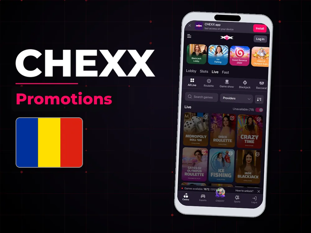 chexx - Promotions