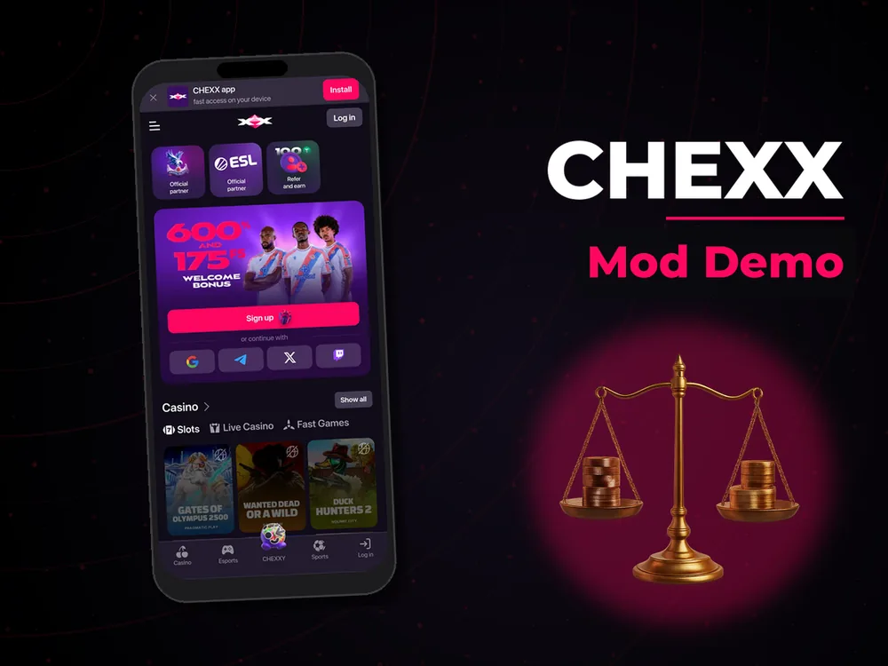 chexx - Mod Demo
