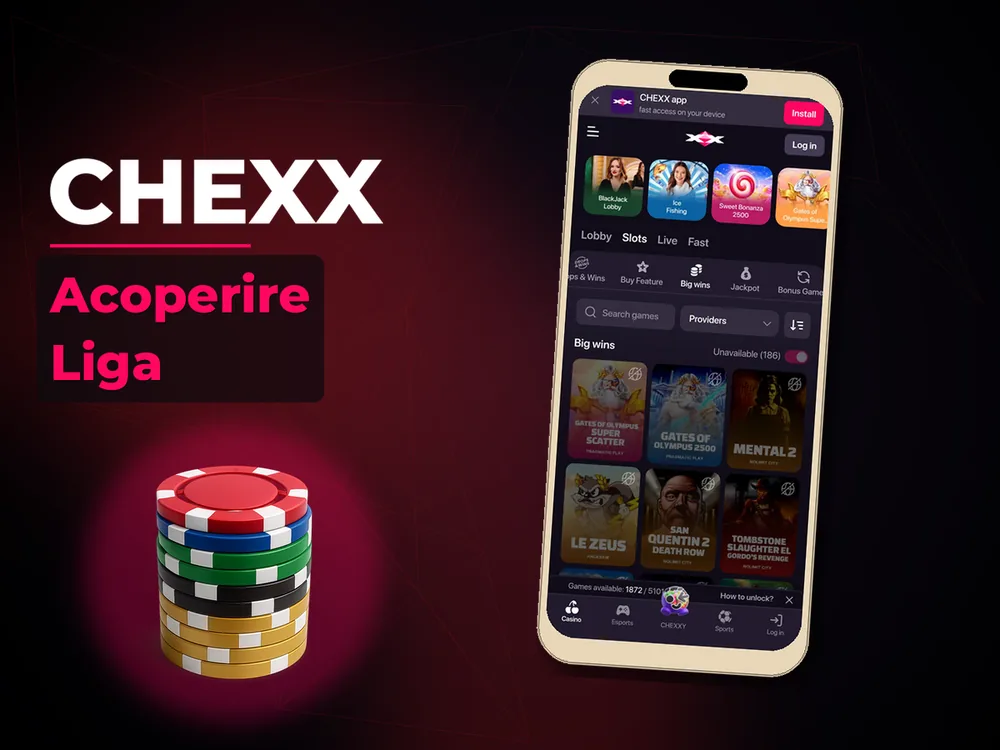 chexx - Acoperire Liga