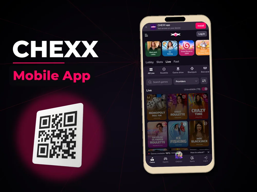 chexx - Mobile App